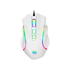 Redragon M607 GRIFFIN RGB 7200 DPI Gaming Mouse (White)