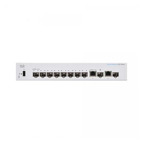 CISCO CBS350-8S-E-2G 10 PORT MANAGED NETWORK SWITCH