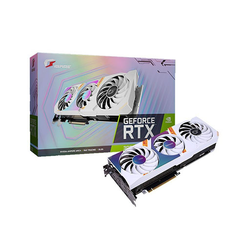 Colorful iGame GeForce RTX 3060 Ultra W OC 12G-V 12GB GDDR6 Graphics Card