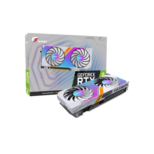 Y*様 COLORFUL iGAME RTX3050 Ultra W OC 8G Y*様 COLORFUL iGAME RTX3050 Ultra W OC 8G Colorful iGame