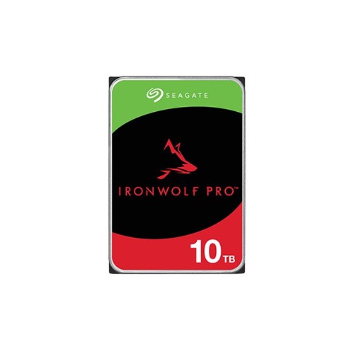 Seagate IronWolf Pro 10TB 3.5 Inch NAS Internal HDD