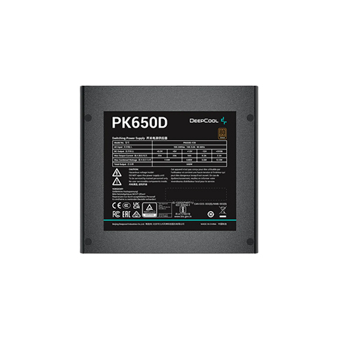 Deepcool PK650D 650W Power Supply Price in Bangladesh