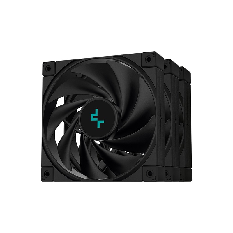 DEEPCOOL FK120-3 IN 1 BLACK CASE FAN