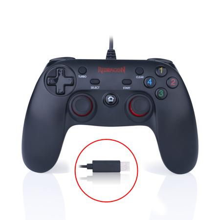 REDRAGON SATURN G807 WIRED GAMEPAD