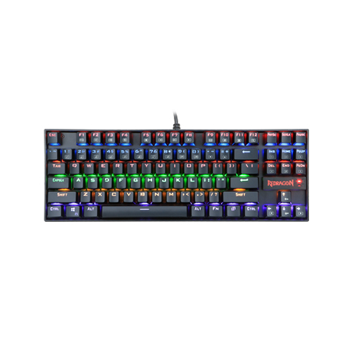 Redragon K552 KUMARA RAINBOW RGB Backlit Mechanical Gaming Keyboard