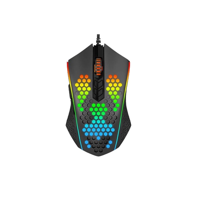 Redragon M809-K RGB Wired Gaming Mouse (Black)