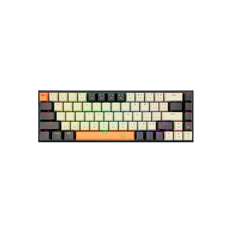 Redragon K633 Ryze RGB Wired Mechanical Gaming Keyboard (Huano Red Switch)