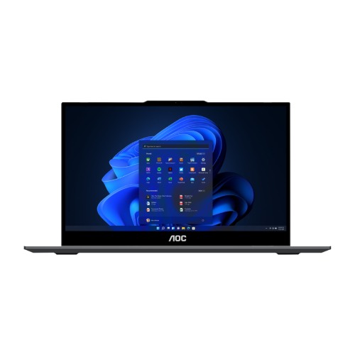 AOC N141 Intel N100 12th Gen, 8GB, 512GB, 14" FHD Laptop - Metal Build