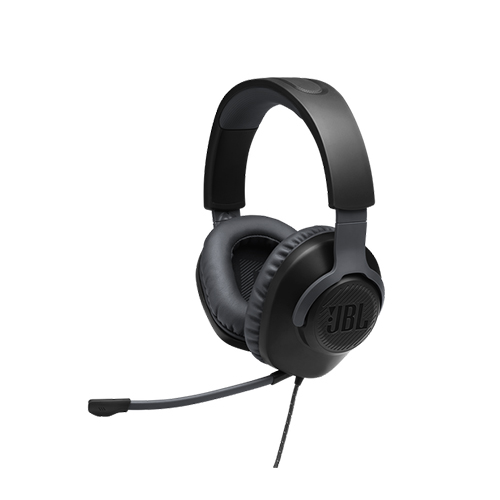 JBL QUANTUM 100 WIRED OVER-EAR GAMING HEADSET