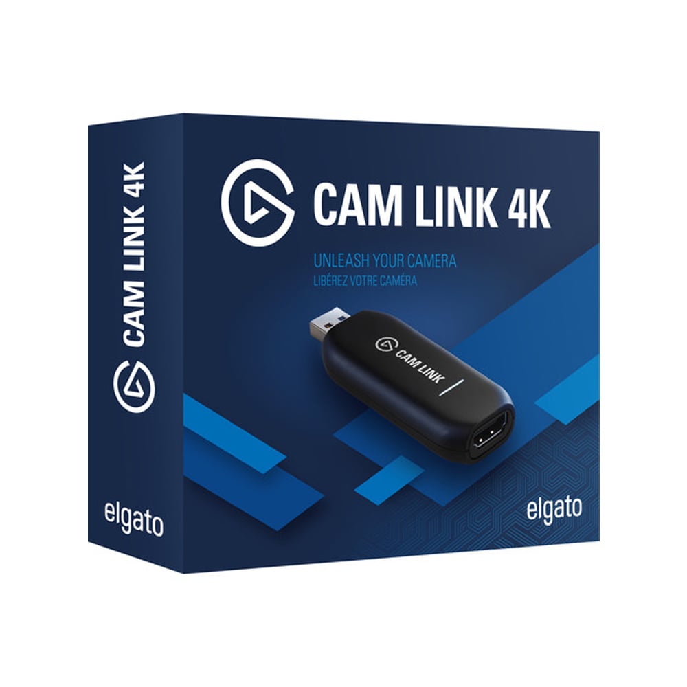 CORSAIR Elgato Cam Link 4K Compact HDMI Capture Card