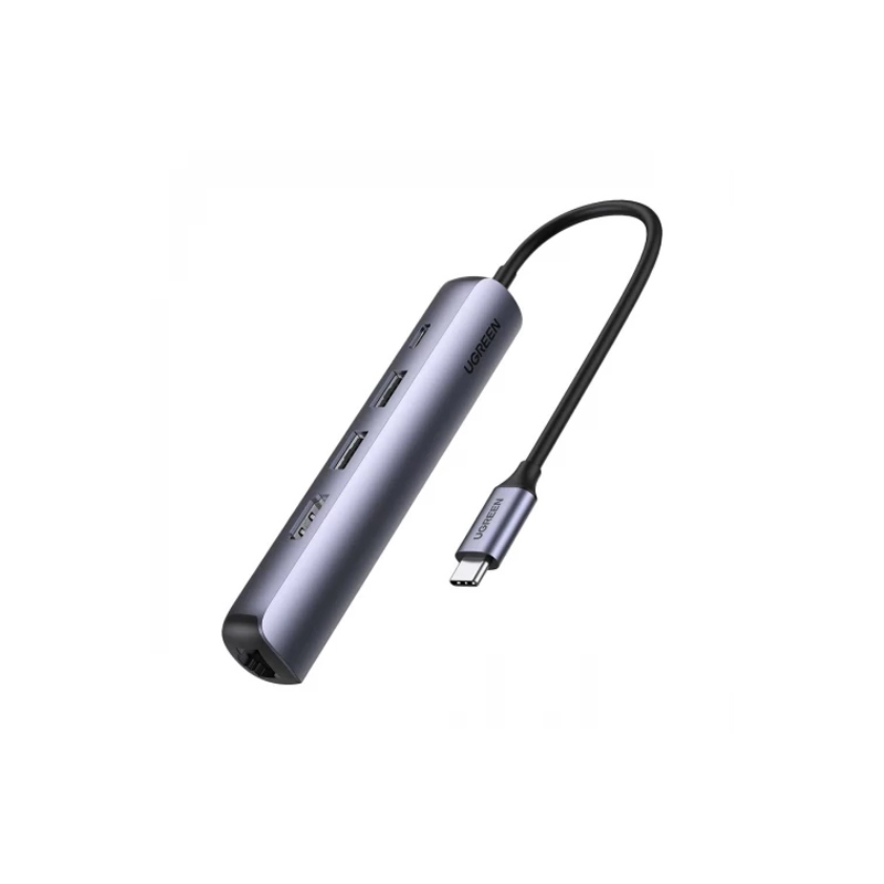 UGREEN CM418 ULTRA SLIM 5-IN-1 USB C HUB