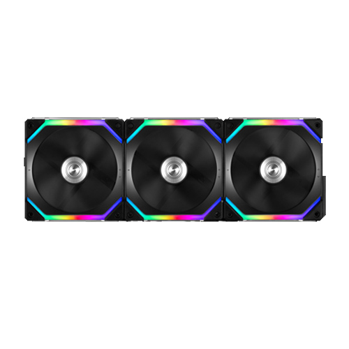 Lian Li UNI FAN SL V2 120 ARGB Case Fan Triple Pack