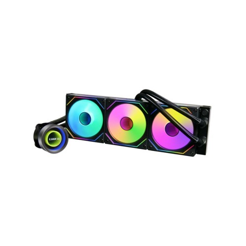 LIAN LI GALAHAD II TRINITY AIO UNI FAN SL EDITION 360MM LIQUID CPU COOLER (BLACK)