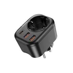 Hoco NS3 1C+2A PD Ports 20W Multifunctional Socket