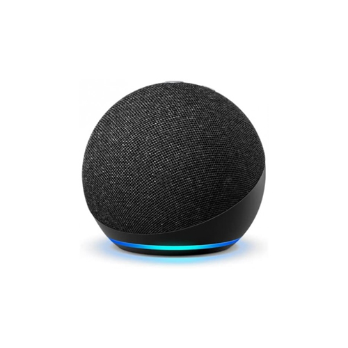 Amazon Echo Dot 5th Gen Clock and Alexa Smart Speaker (Black)
