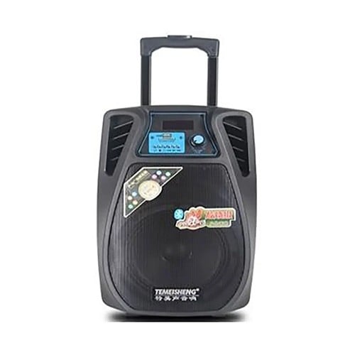 Temeisheng SL08-02 Bluetooth Trolley Speaker with Mic