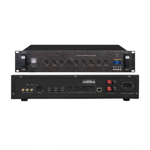 HTDZ HT-7000 Main Amplifier Unit Conference System