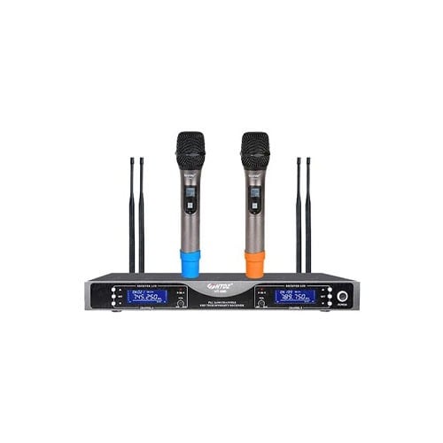 HTDZ HT-88B UHF Wireless System Microphone (1 Hand + 1 Tie or 2 Hand)