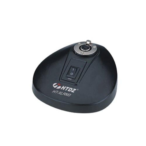 HTDZ HT-XLRM3 PROFESSIONAL MICROPHONE BASE FOR CONFERENCE