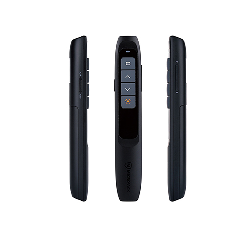 Micropack WPM-06 Black Pocket Wireless Red laser 100M Range Presenter