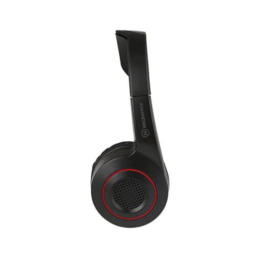 Micropack MHP-02 3.5mm Headphone Black