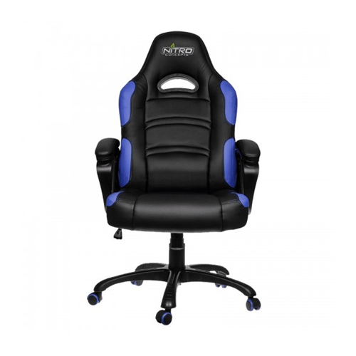GAMEMAX GCR07 GAMING CHAIR (BLUE)