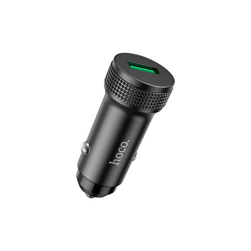 Hoco Z49A 18W Fast Charging Car Charger with Type C
