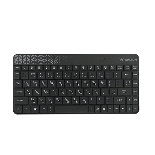 Walton WKC002RN Wireless English & Bangla Mini Keyboard