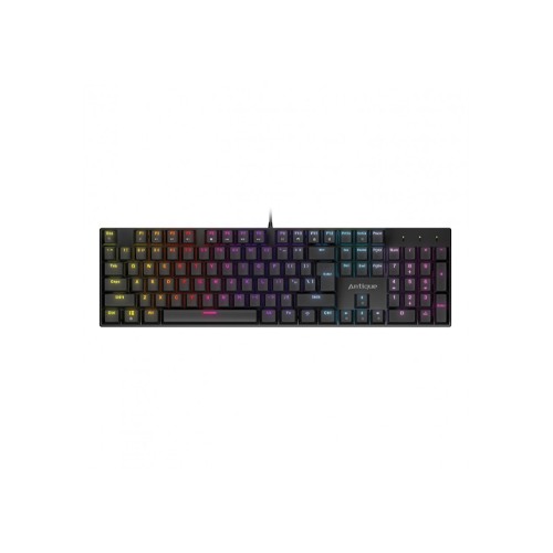 Walton KM02 Antique Mechanical USB Gaming Keyboard