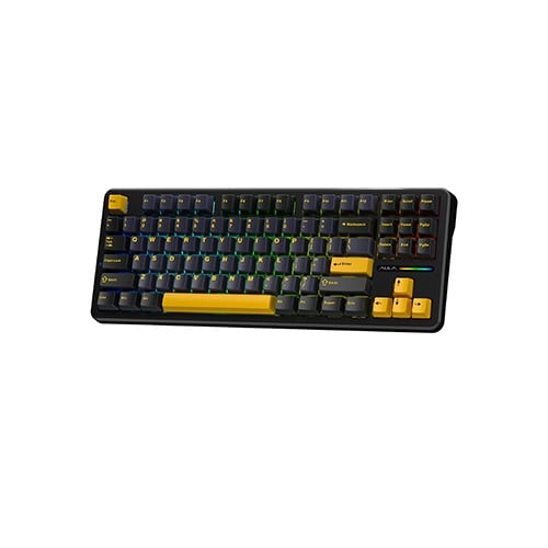 AULA F87 RGB Wired Mechanical Keyboard (Thunder Black)