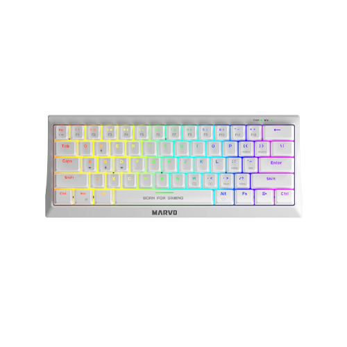 MARVO KG962WH MECHANICAL GAMING KEYBOARD