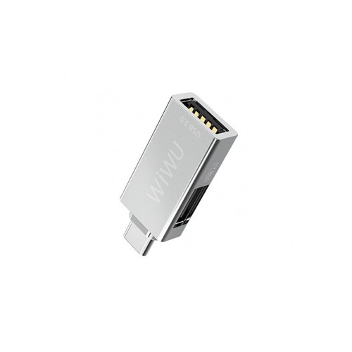 WiWu T02 USB Type-C Portable Hub
