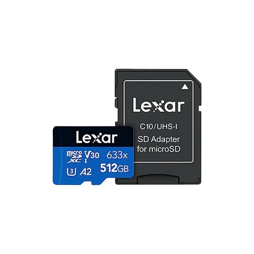 512gb Sd Card For Phone SanDisk Extreme 512GB MicroSDXC 190MB/s