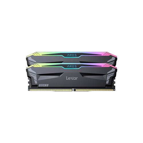 Lexar Ares RGB 32GB (2 x 16GB) DDR5 7200MHz Gaming Desktop RAM