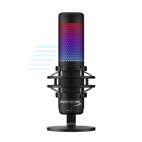 HYPERX QUADCAST S HIGH PERFORMANCE MULTI PATTERN USB MICROPHONE
