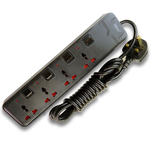 Many MTS G241 3Pin Socket Multi Plug