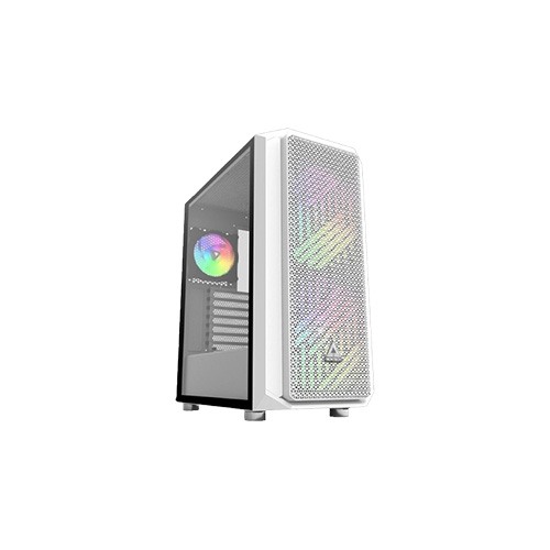 Montech AIR X Mid Tower ATX Gaming Desktop Case (White)