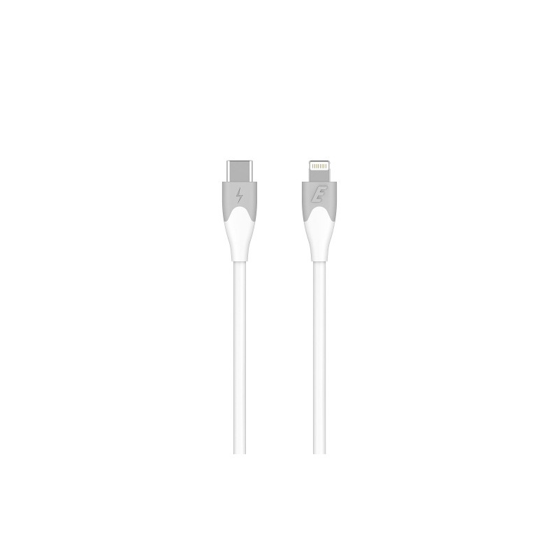 Energizer C61CLNKWH4 Two-tone Lightning to USB-C Cable