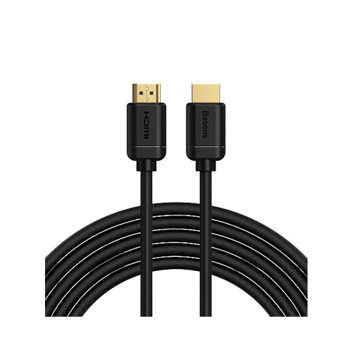 BASEUS HIGH DEFINITION SERIES HDMI TO HDMI ADAPTER CABLE 3M BLACK CAKGQ-C01