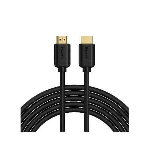 BASEUS HIGH DEFINITION SERIES HDMI TO HDMI ADAPTER CABLE 1M BLACK CAKGQ-A01