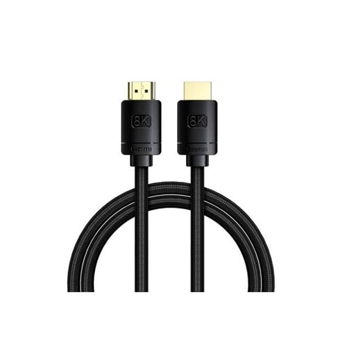 BASEUS HIGH DEFINITION SERIES HDMI 8K TO HDMI 8K 10M ADAPTER CABLE