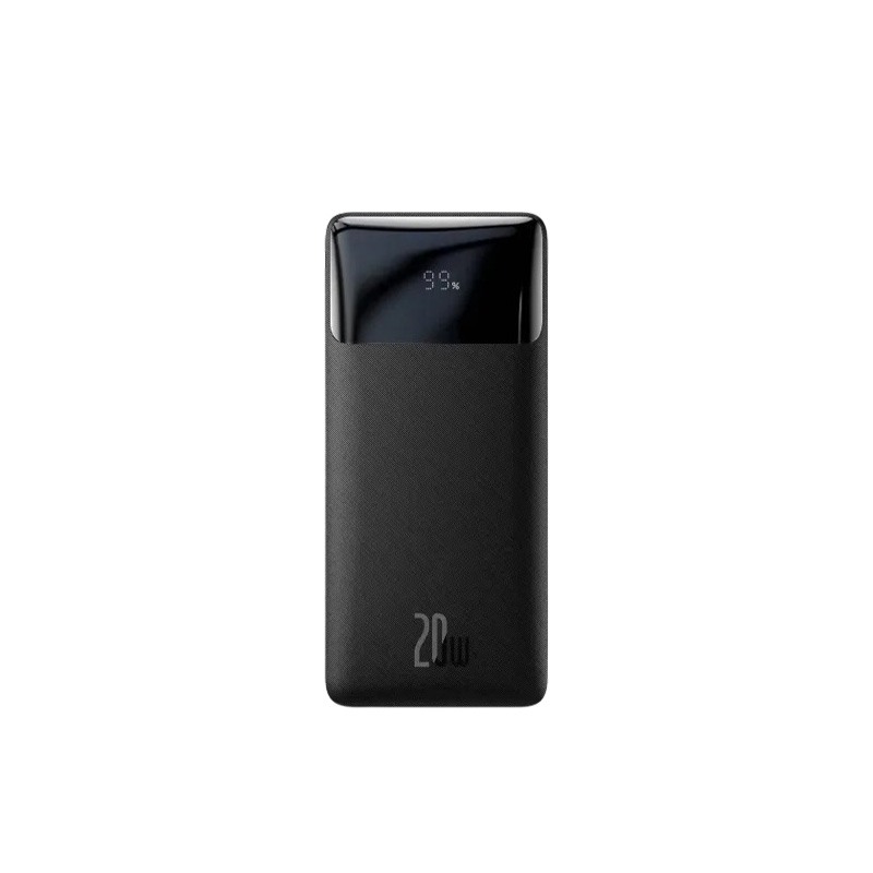 Baseus Bipow 10000mAh 20W Digital Display Fast Charging Power Bank (Black)