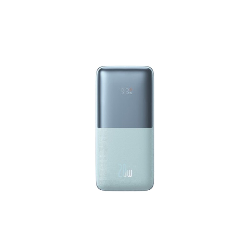 Baseus Bipow Pro 20W 10000mAh Digital Display Fast Charge Power Bank (Blue)