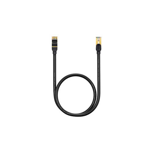 Baseus Cat-7 3 Meter Black Network Cable WKJS010401
