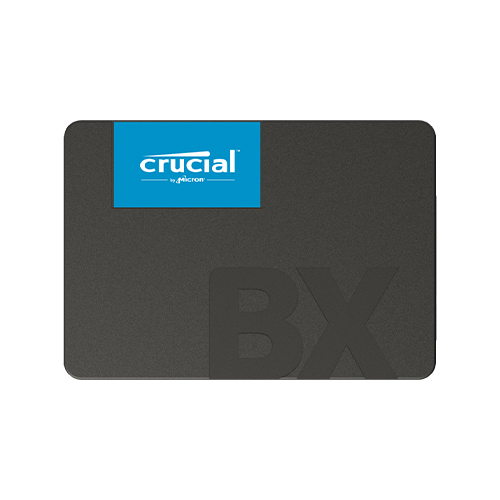 CRUCIAL BX500 240GB 3D NAND SATA 2.5 INCH SSD