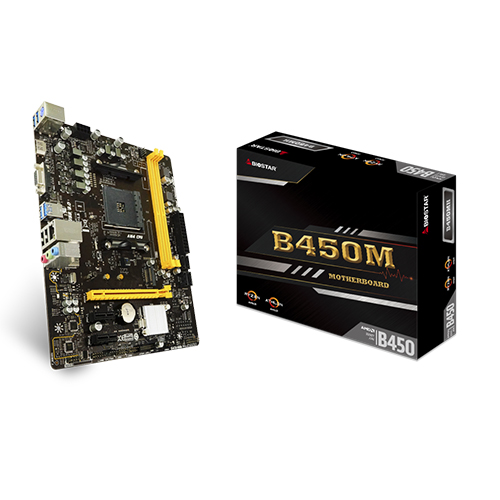 BIOSTAR B450MH Motherboard Price in Bangladesh 2021