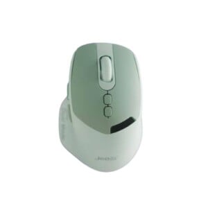 Jedel WD155 7D Dual-Mode Wireless Charging Mouse (Green)