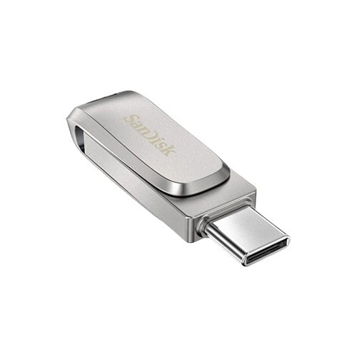 SanDisk Ultra Dual Drive Luxe 128GB USB Type-C Pen Drive