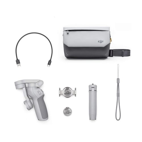 DJI OM 4 HANDHELD 3 AXIS PORTABLE SMARTPHONE GIMBAL COMBO