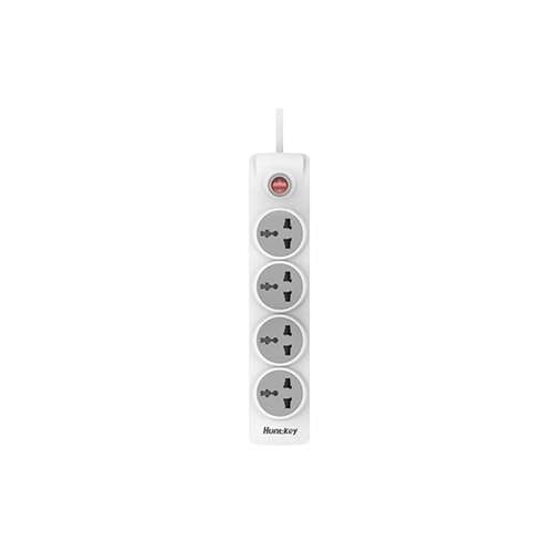 Huntkey SZN401 4 Port Copper Bar Universal Power Strip